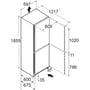Холодильник Liebherr CNsfd 5203: Загальний об'єм, л 319