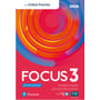 Focus 2nd Ed 3 Student's Book + Active Book + MEL