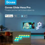 Набор настенных светильников Govee H6066 Glide Hexa Pro LED Light Panels 10шт RGBIC белый (H6066302): Тип Настенные светильники