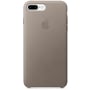 Чохол для iPhone Apple Leather Case Taupe (MPTC2/MQHJ2) for iPhone 8 Plus/iPhone 7 Plus