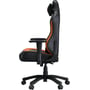 Ігрове крісло Anda Seat Luna Color Size L Black/Orange PVC фото 10