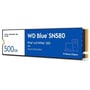 WD Blue SN580 500 GB (WDS500G3B0E): Тип накопичувача внутренний