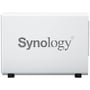 Сетевой накопитель (NAS) Synology DiskStation DS223j: Слоты для дисков 2,5" или 3,5" HDD/SSD с интерфейсом SATA