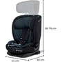 Автокресло Kinderkraft Oneto3 i-Size Graphite Black (KCONE300BLK0000) фото 10