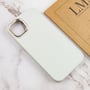 Чохол для iPhone TPU Case Bonbon Metal Style White for iPhone 13: Тип чохла накладка на заднюю часть