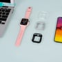 COTEetCI TPU Case Pink (CS7049-PK) for Apple Watch 40mm