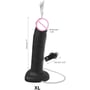 Фаллоимитатор Strap-On-Me Squirting Cum Realistic Dildo Black XL: Тип Классические дилдо