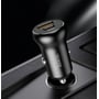 Зарядний пристрій Hoco Car Charger USB+USB-C NZ5 PD+QC 5A 30W Black: Тип автомобильное