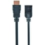 Кабель і перехідник Cablexpert HDMI male to female 0.5m (CC-HDMI4X-0.5M)