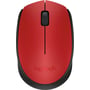 Мышь Logitech Wireless Mouse M171 Red (910-004641)