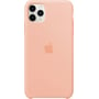 Чохол для iPhone TPU Silicone Case Grapefruit for iPhone 11 Pro: Колір рожевий