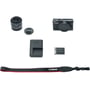 Canon EOS M100 kit (15-45mm) IS STM Black Офіційна гарантія: Розмір матриці 22.3x14.9 мм