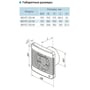 Вытяжной вентилятор Vents 125 МВТ: Назначение Бытовой