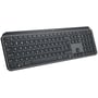 Клавіатура Logitech MX Keys Advanced for Business Wireless Illuminated UA Graphite (920-010251): інтерфейс підключення Wireless (радио интерфейс)