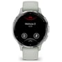 Смарт-часы Garmin Venu 3S Silver Stainless Steel Bezel with Sage Grey Case and Silicone Band (010-02785-01): Фитнес-функции Подсчет калорий, Альтиметр, GPS-модуль, Пульсоксиметр, Шагомер, Пульсометр