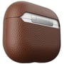 Чохол KeyBudz Artisan Series Leather Natural Brown (AP3_S3_NBN) для Apple AirPods 3: Матеріал Кожа