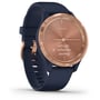 Смарт-часы Garmin Vivomove 3s Rose Gold Stainless Steel Bezel w. Navy and Silicone B. (010-02238-03): Операционная система Проприетарная