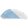 Мишка A4Tech FG45CS Air Wireless lcy Blue: Радіус дії 15 м