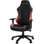 Ігрове крісло Anda Seat Luna Color Size L Black/Orange PVC фото 7