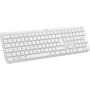 Клавіатура Logitech K950 Bluetooth/Wireless UA Off-White (920-012466)