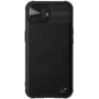 Чохол для iPhone Nillkin Leather Case Camshield Black для iPhone 13: Тип чохла накладка на заднюю часть