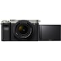 Sony Alpha A7CR kit (28-60mm) Silver: Размер матрицы 35.9x23.9 мм