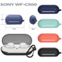 Чехол BeCover Silicon Case Dark Blue (712021) for Sony WF-C500: Тип Чехол