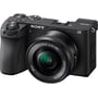 Sony Alpha A6700 kit (16-50mm) Black (ILCE6700LB.CEC): Размер матрицы 23.5x15.6 мм