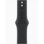 Apple Watch Series 10 42mm GPS Jet Black Aluminum Case with Black Sport Band - S/M (MWWE3) UA: Розмір 42mm