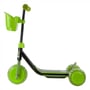 Самокат Stiga Mini Kid 3w Kick Scooter Black Green (6334189): Кількість коліс 3