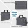 Сумка для ноутбука WIWU 15.6" Bag Grey (6973218931555) фото 7