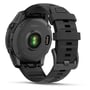 Смарт-часы Garmin Fenix E 47mm Slate Grey Steel with Black Silicone Band (010-03025-01) фото 12