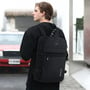 Сумка для ноутбуков Ozuko 15.6" Travel Business Bag Black (9479): Материал текстиль