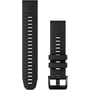 Ремешок Garmin QuickFit 22 Watch Bands Black Silicone (010-13280-00)