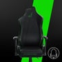 Крісло для геймерів Razer Iskur X, green XL (RZ38-03960100-R3G1) фото 4