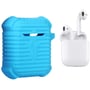 Чохол для навушників Becover Case Protective i-Smile with Belt Blue IPH1371 (+702351) for Apple AirPods