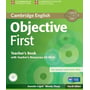 Objective First 4th Edition: TB