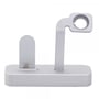 Док-станція COTEetCI Base5 Dock Stand Silver (CS2095-TS) for Apple iPhone and Apple Watch фото 2