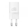 Зарядний пристрій Baseus Wall Charger USB-C GaN 5S 20W White (P10162503213-00) фото 7