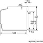 Духова шафа електрична Bosch HBA3340B0: Клас енергоспоживання A