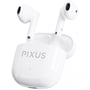 Наушники Pixus Muse White (4897058531541): Тип крепления без креплений