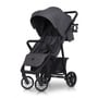 Прогулочная коляска Euro-Cart Flex black edition Iron графитовая 9023-ECFB-16