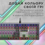 Клавіатура GamePro MK145R Red Switch Low Profile Dark Gray фото 12