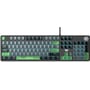 Клавиатура Aula F2088 PRO Plus 9 Green Keys KRGD Blue USB UA Black/Gray (6948391234892)