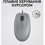 Мишка Logitech M110 Silent USB Mid Gray (910-006760): інтерфейс підключення USB