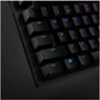 Клавіатура Logitech G512 Lightsync RGB Mechanical GX Blue USB UA Carbon (920-008946): Підключення проводное