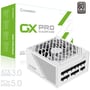 Блок питания GameMax GX-1250 PRO WH: Коннекторы 20+4 pin / 2х4 +4 pin / HDD (IDE): 3 / SATA: 10 / FDD: 1 / 4x6+2pin, 1x16pin (12VHPWR)