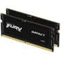 Kingston FURY 64 GB (2x32 GB) SO-DIMM DDR5 5600 MHz Impact (KF556S40IBK2-64)