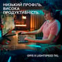 Клавіатура Logitech G915 TKL X TACTILE Black (920-012757): Підключення беспроводное