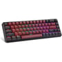 Клавиатура Motospeed Darmoshark K5 Gateron Red Red-Black (dmk5rbgr)